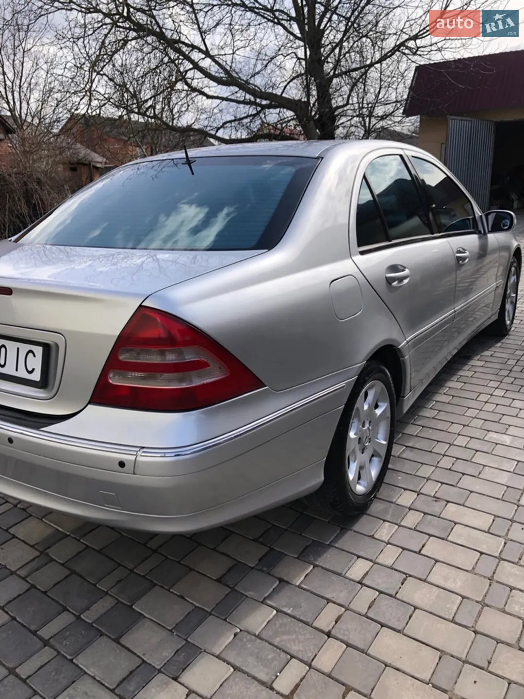 Mercedes-Benz C Class 2002 VIN WDB2030421A440014 фото оголошення 7 з 21
