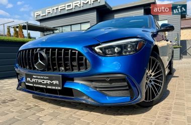 Седан Mercedes-Benz C-Class 2022 в Києві