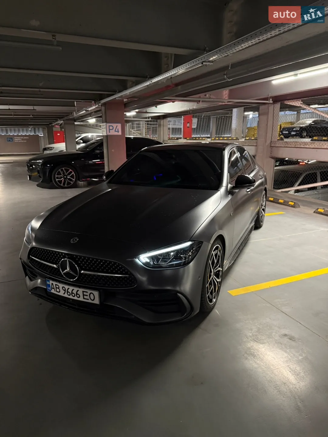 2022 Mercedes-Benz C-klasse - мініатюра 2