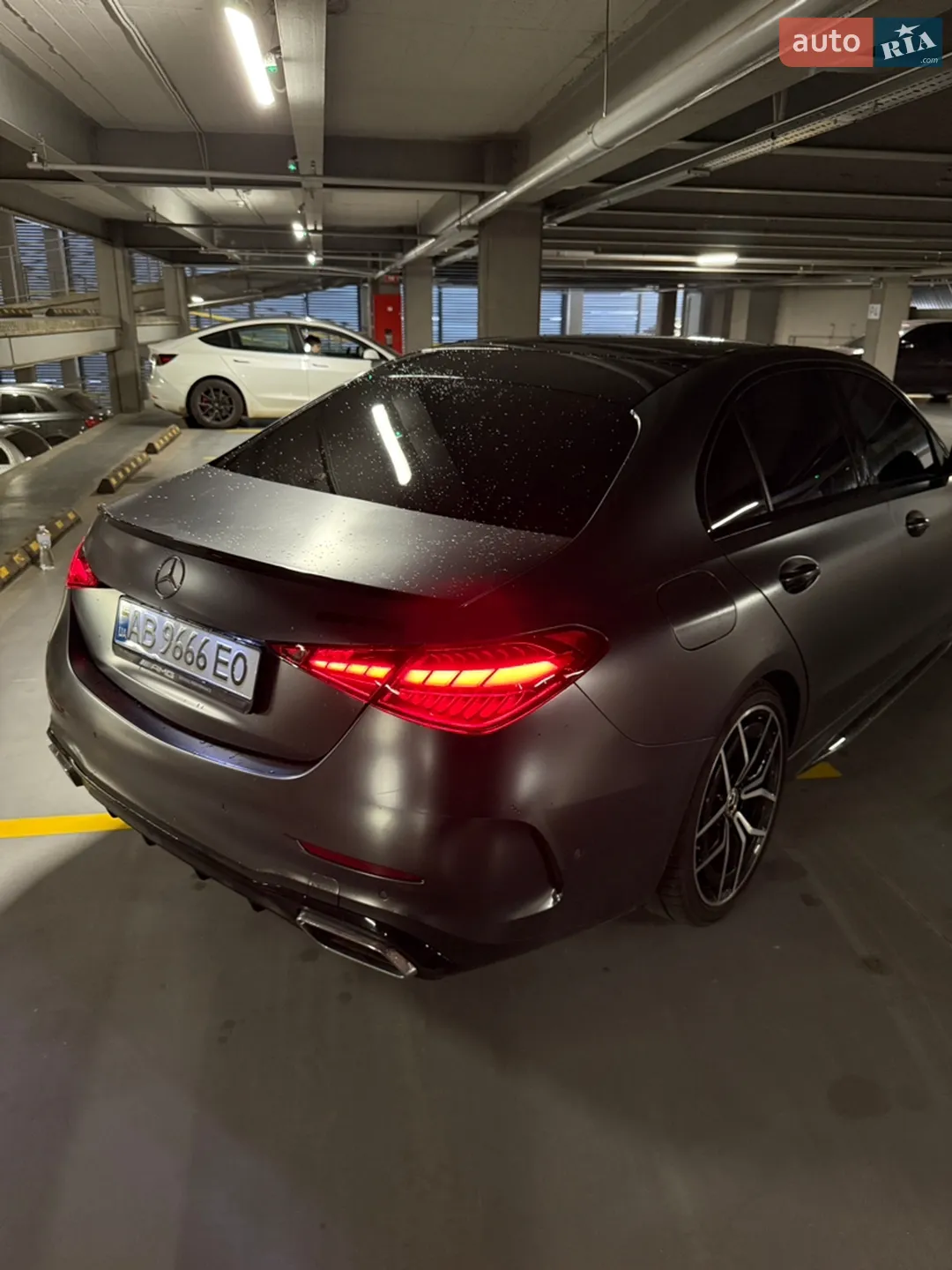 2022 Mercedes-Benz C-klasse - мініатюра 3