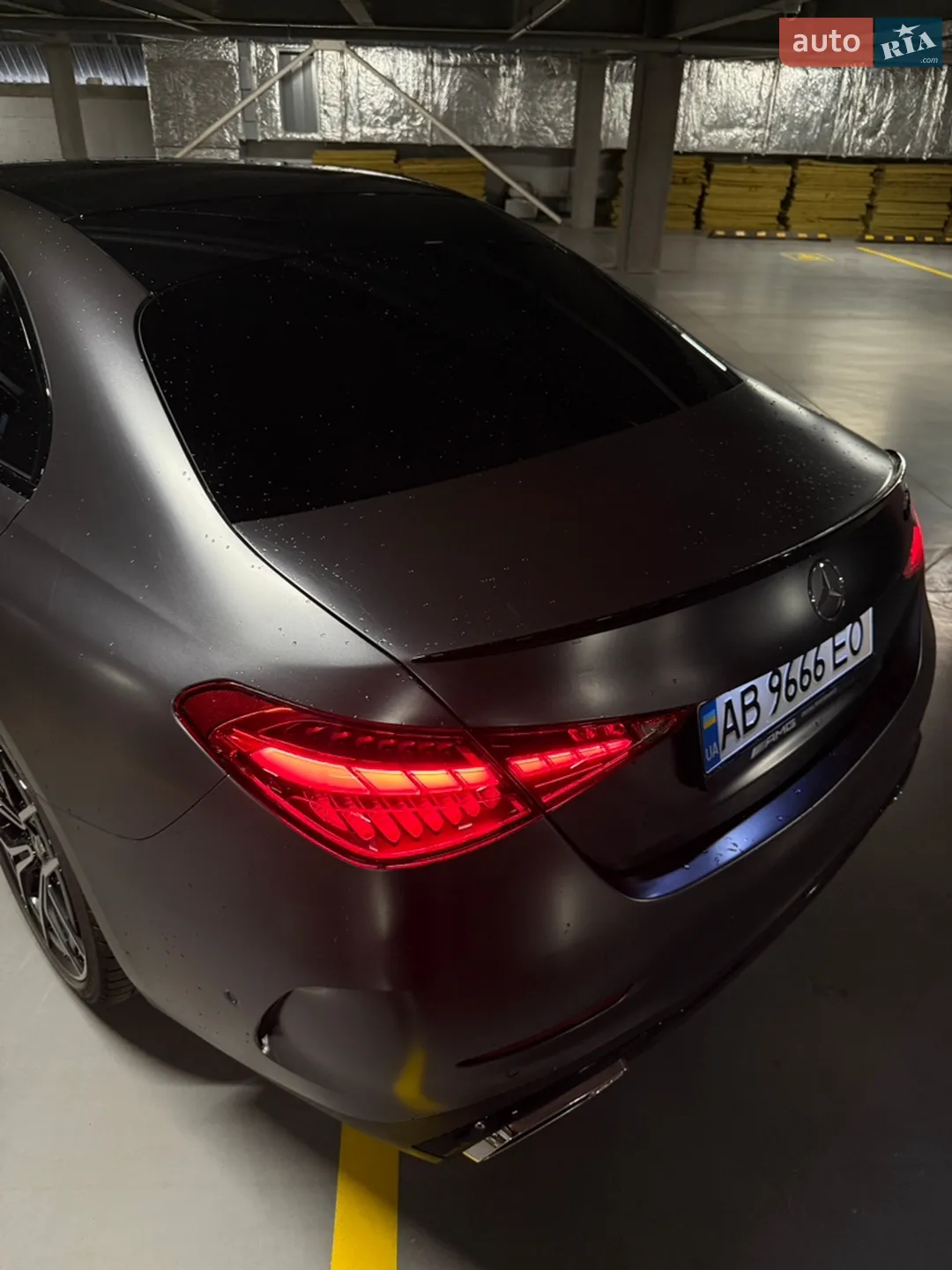 2022 Mercedes-Benz C-klasse - мініатюра 4