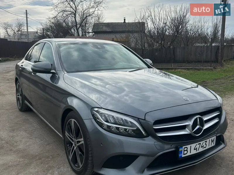 Mercedes-Benz C-Class 2019
