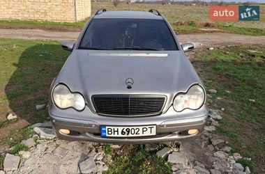 Универсал Mercedes-Benz C-Class 2003 в Одессе