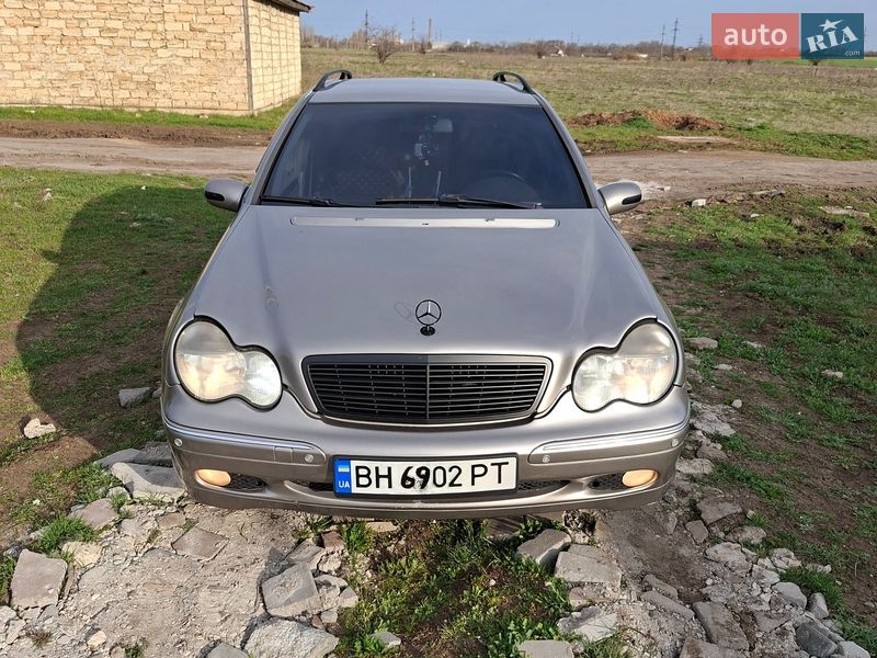 Mercedes-Benz C-Class 2003