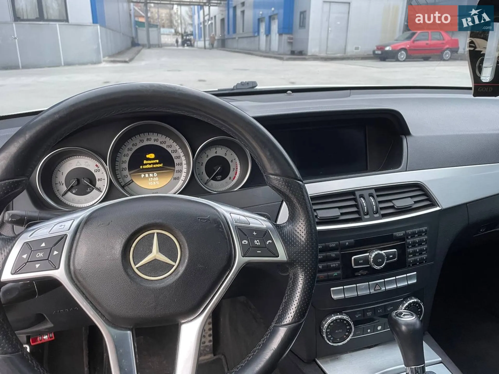 2012 Mercedes-Benz C-klasse - мініатюра 11