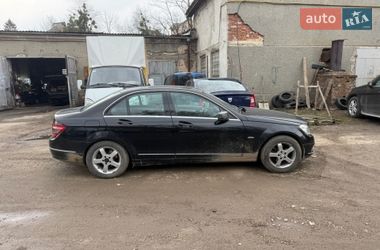 Седан Mercedes-Benz C-Class 2008 в Черновцах