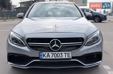Седан Mercedes-Benz C-Class 2015 в Києві