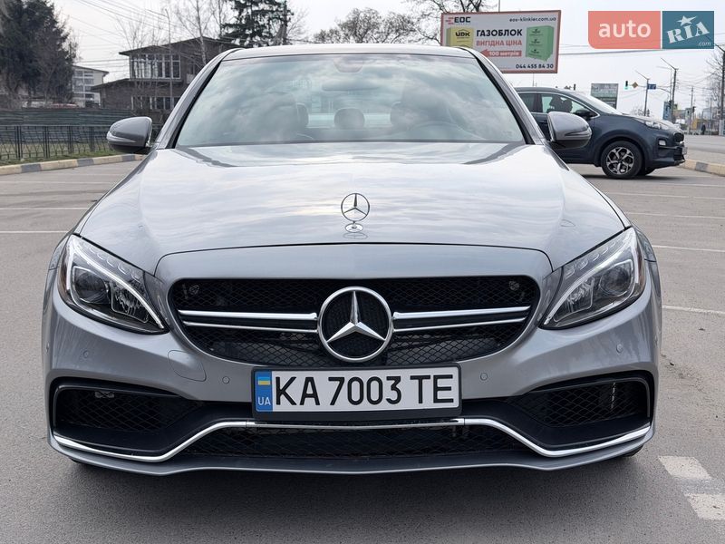 Mercedes-Benz C-Class 2015