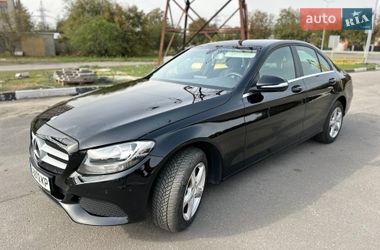 Седан Mercedes-Benz C-Class 2014 в Виннице