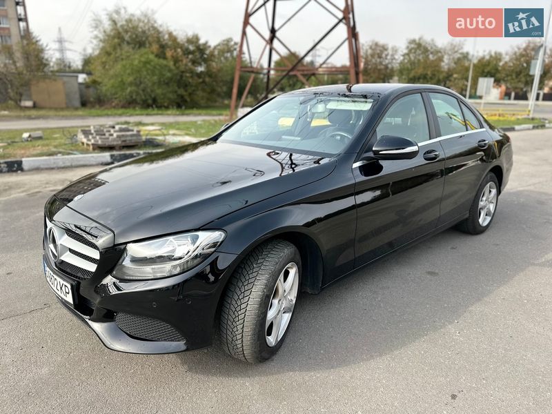 Mercedes-Benz C-Class 2014