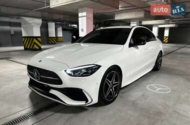 Седан Mercedes-Benz C-Class 2022 в Днепре