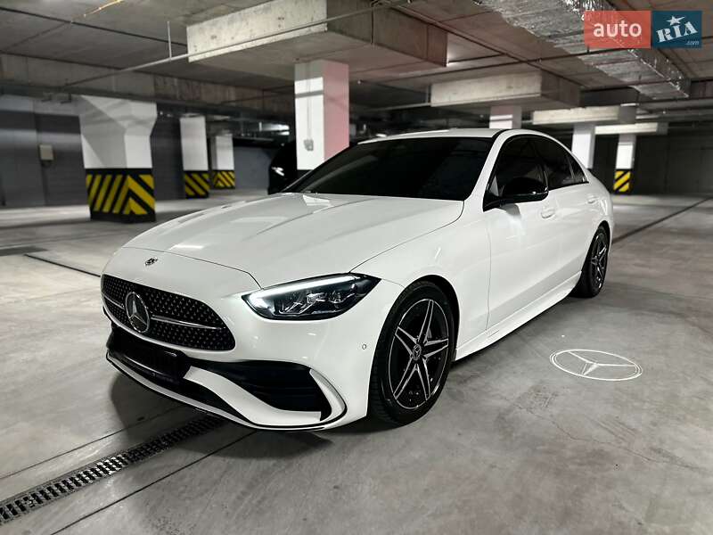 Mercedes-Benz C-Class 2022 Mercedes-Benz C-Class 2022