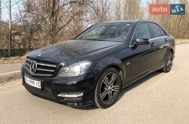 Седан Mercedes-Benz C-Class 2013 в Києві