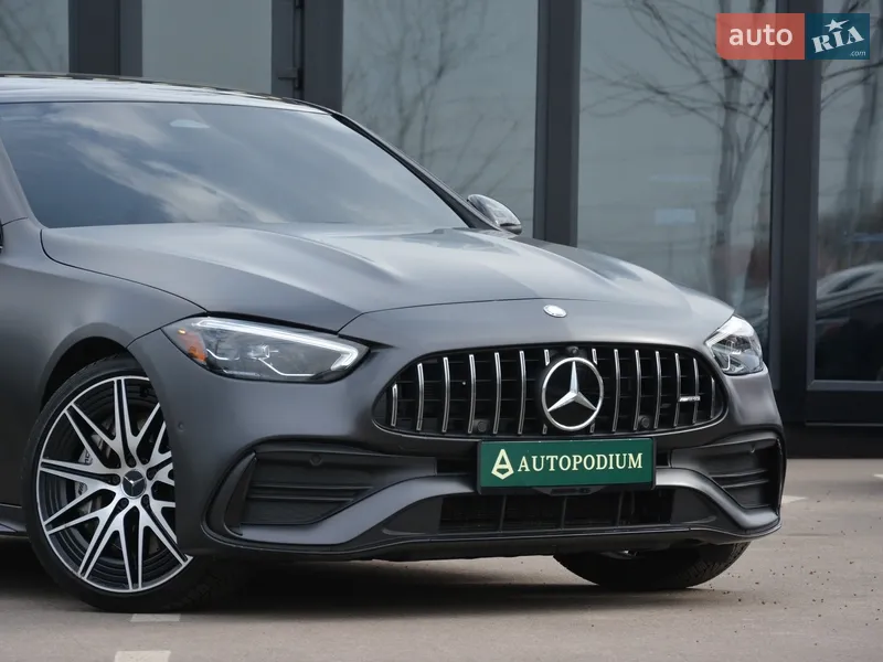 Mercedes-Benz C-Class 2022 VIN W1KAF8HB9PR100181 фото оголошення 2 з 124