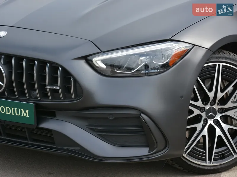 Mercedes-Benz C-Class 2022 VIN W1KAF8HB9PR100181 фото оголошення 5 з 124