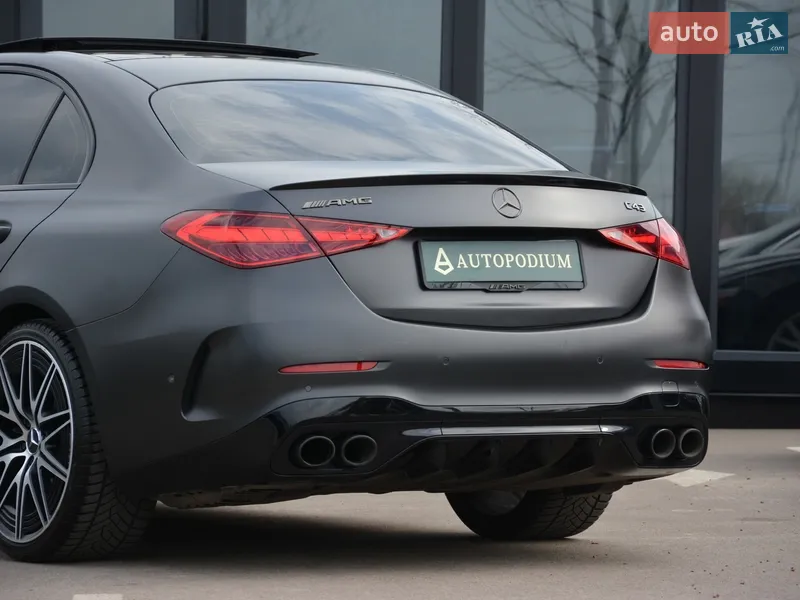 Mercedes-Benz C-Class 2022 VIN W1KAF8HB9PR100181 фото оголошення 9 з 124