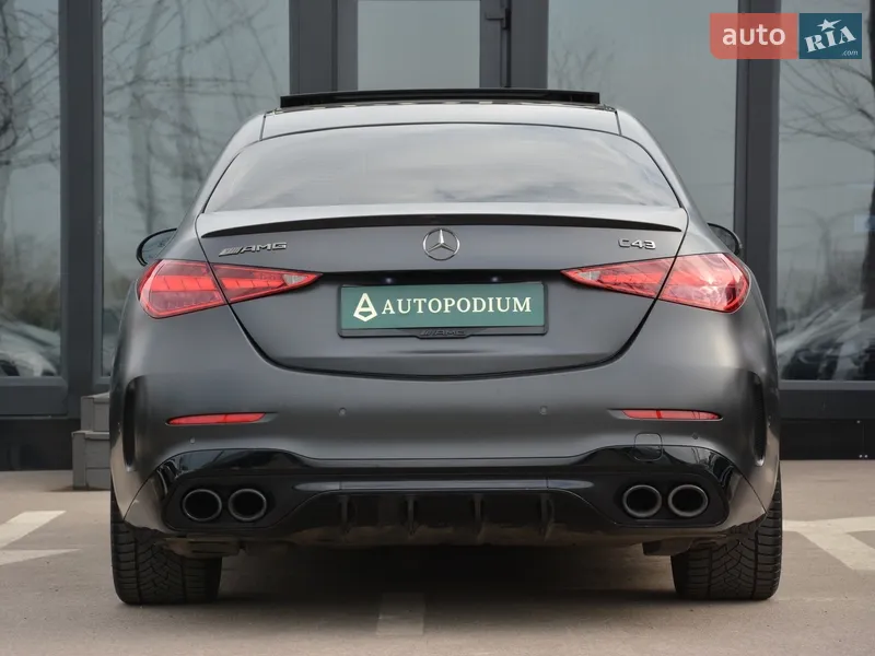 Mercedes-Benz C-Class 2022 VIN W1KAF8HB9PR100181 фото оголошення 13 з 124