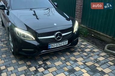 Універсал Mercedes-Benz C-Class 2016 в Львові