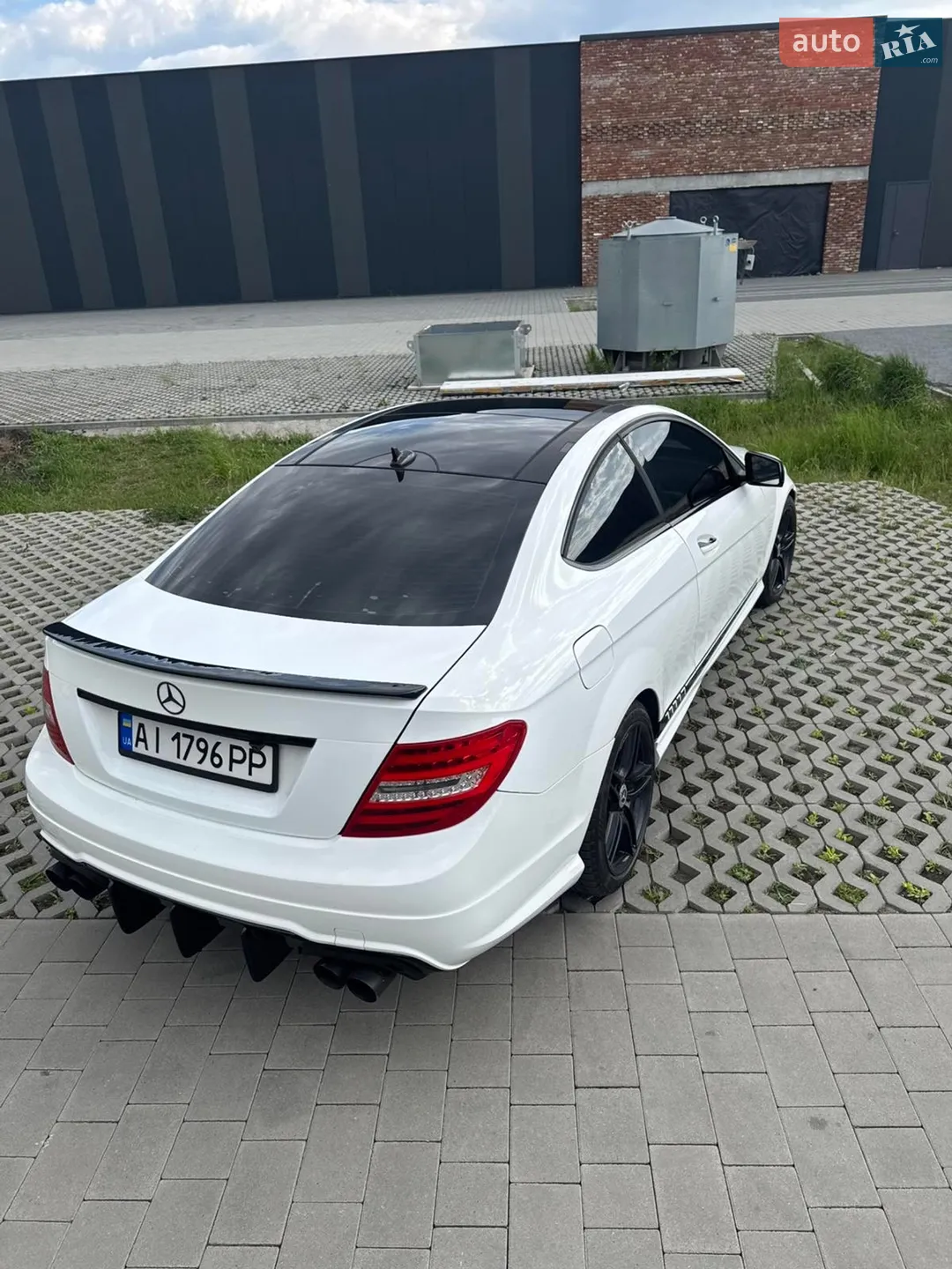 2012 Mercedes-Benz C-klasse - мініатюра 5