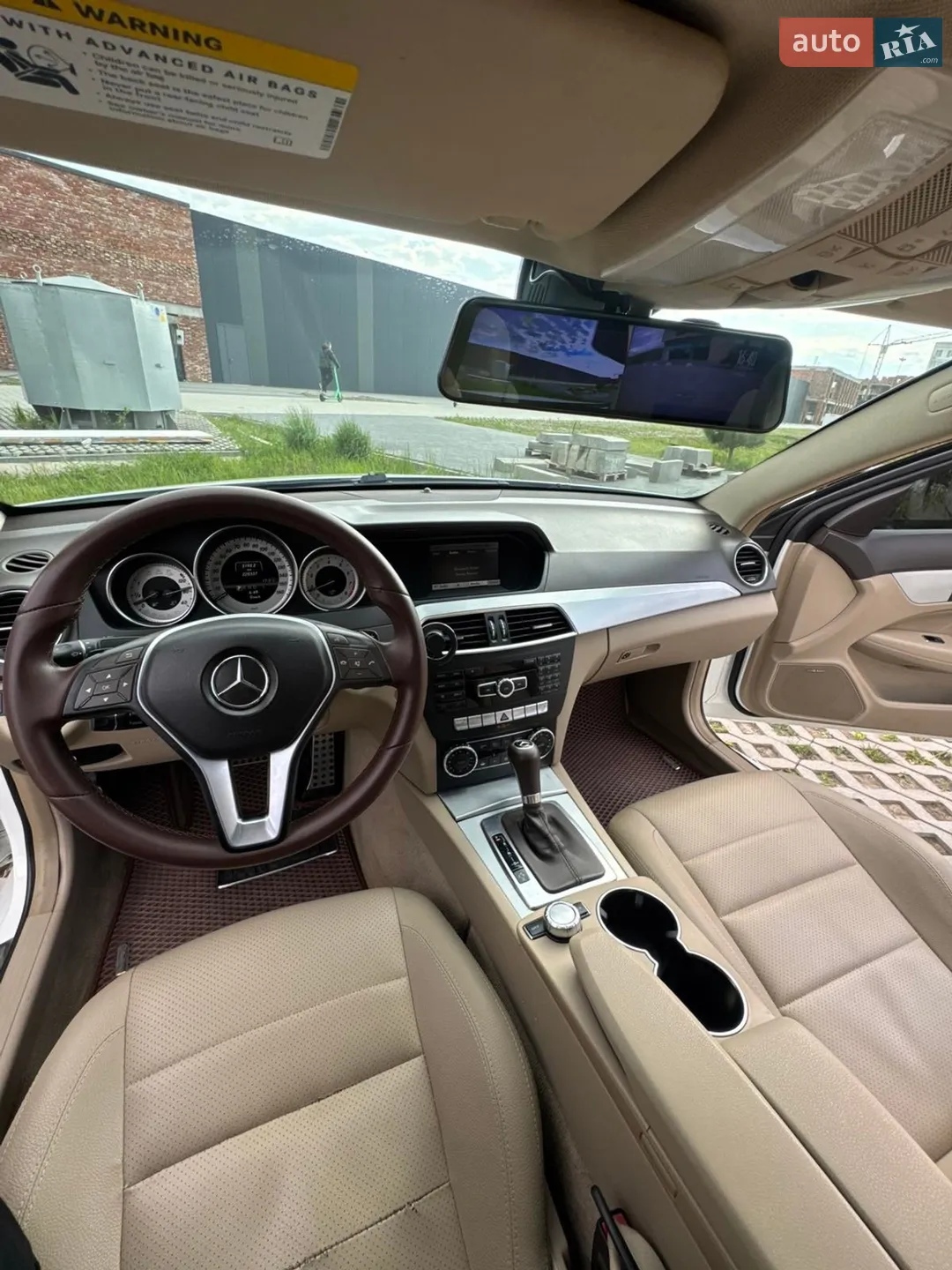 2012 Mercedes-Benz C-klasse - мініатюра 13