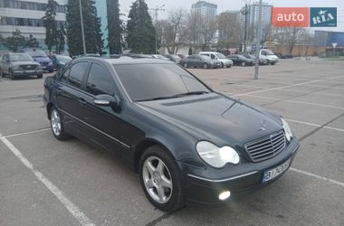 Седан Mercedes-Benz C-Class 2003 в Одесі