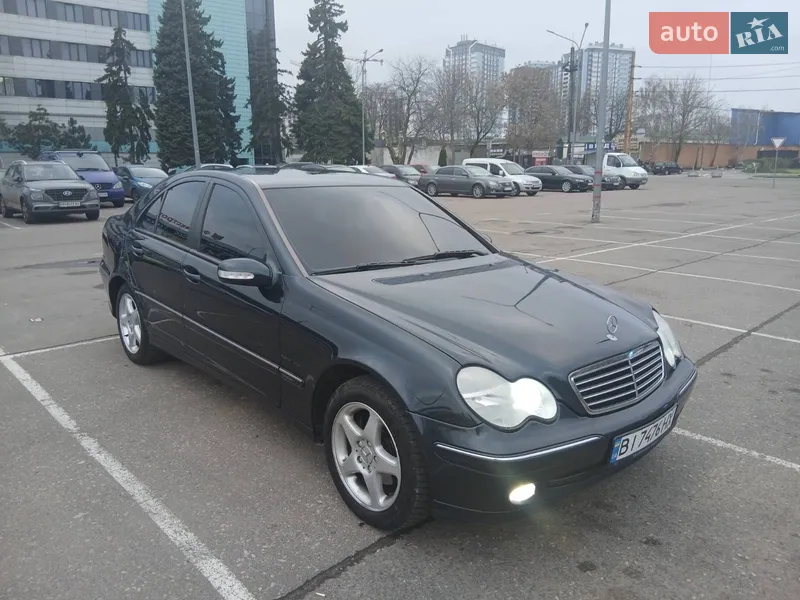 Mercedes-Benz C-Class 2003 VIN WDB2030461A486756 фото оголошення 10 з 46