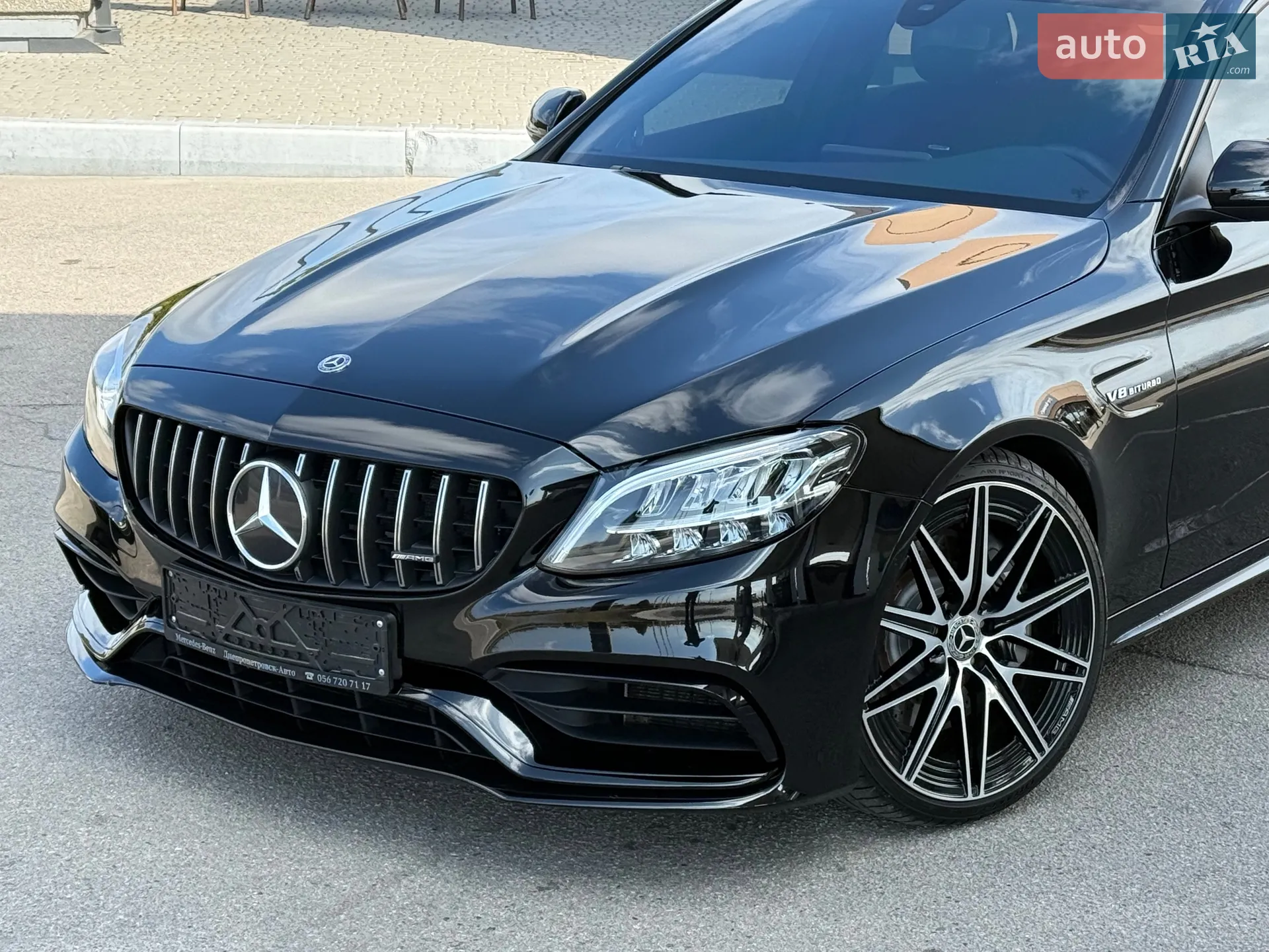 2019 Mercedes-Benz C-klasse - мініатюра 3