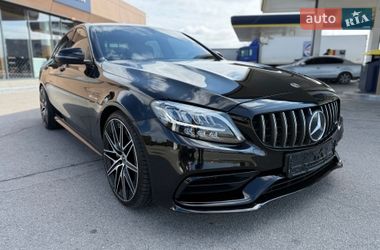 Седан Mercedes-Benz C-Class 2019 в Днепре