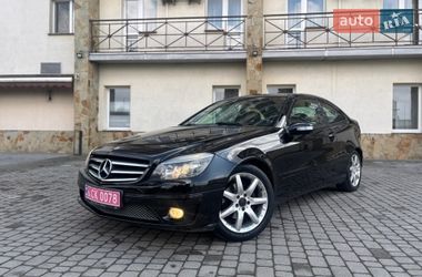 Купе Mercedes-Benz C-Class 2007 в Львове