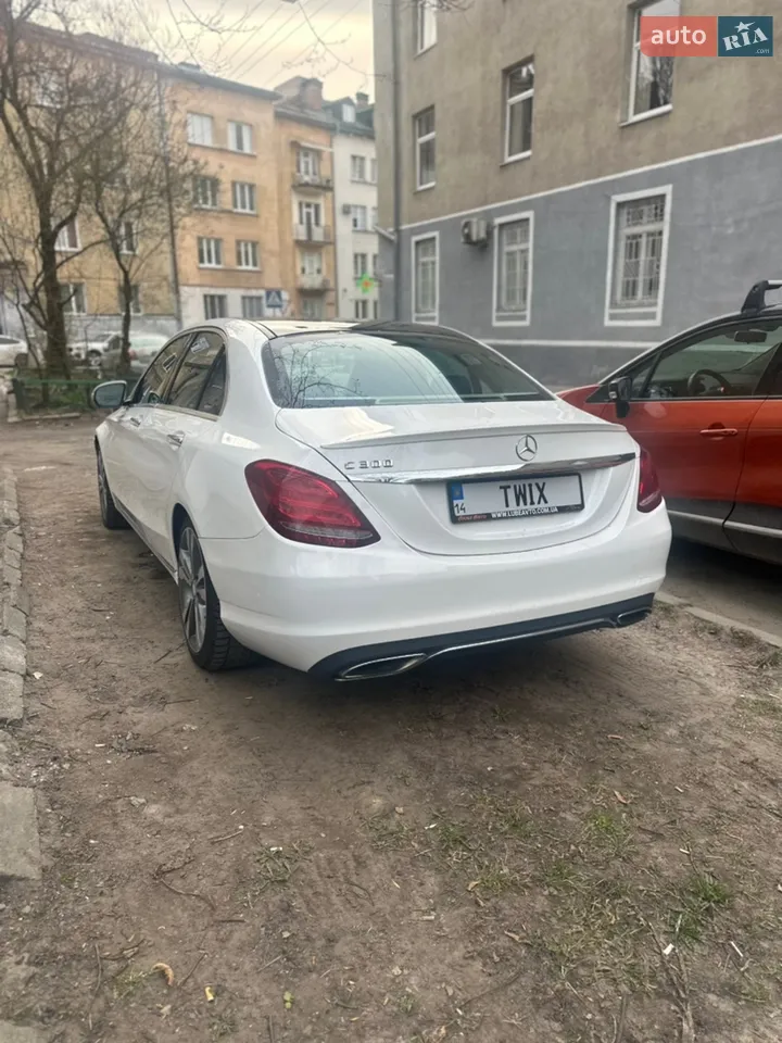 2016 Mercedes-Benz C-klasse - мініатюра 23
