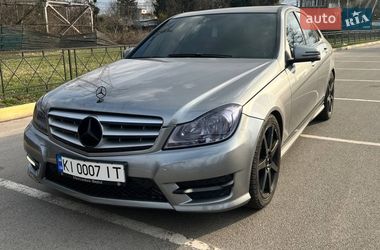Седан Mercedes-Benz C-Class 2013 в Киеве
