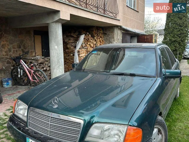 Mercedes-Benz C-Class 1995 VIN WDB2020181F052248 фото оголошення 11 з 41