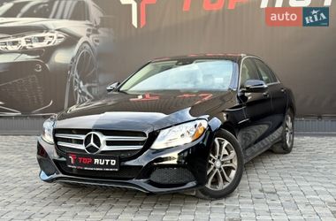 Седан Mercedes-Benz C-Class 2017 в Львові