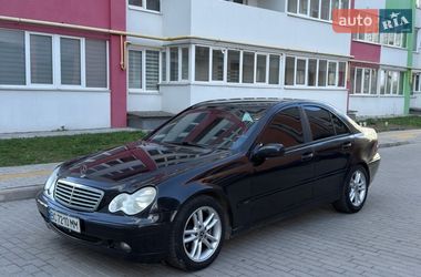 Седан Mercedes-Benz C-Class 2002 в Львові