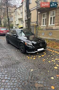 Седан Mercedes-Benz C-Class 2016 в Винниках