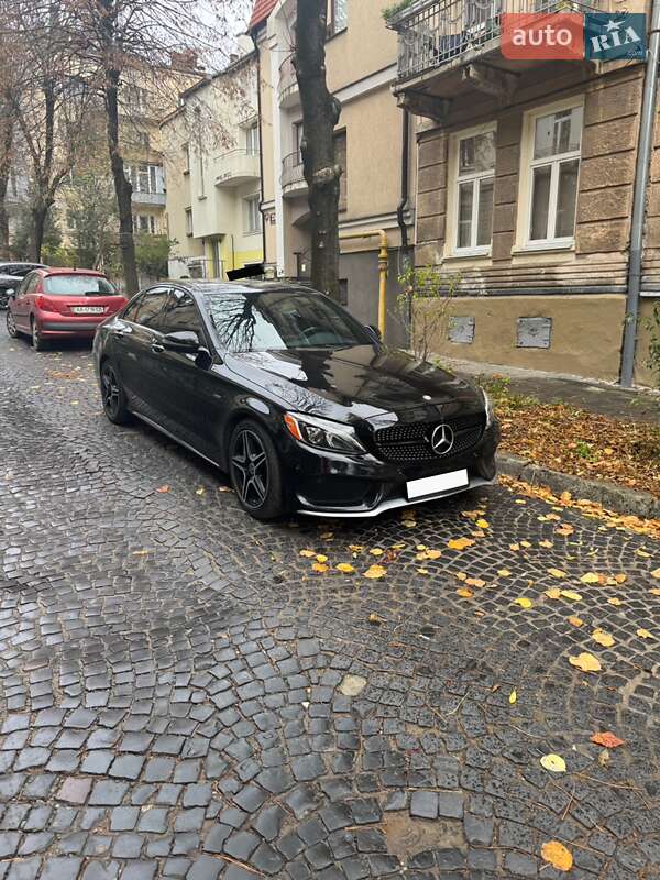 Mercedes-Benz C-Class 2016