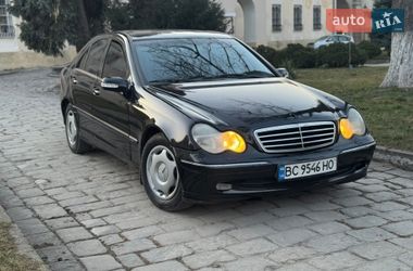 Седан Mercedes-Benz C-Class 2000 в Жовкве