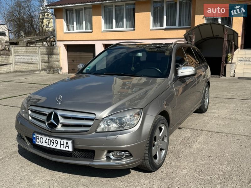 Mercedes-Benz C-Class 2008