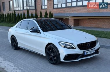 Седан Mercedes-Benz C-Class 2015 в Житомире