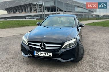 Седан Mercedes-Benz C-Class 2014 в Львове