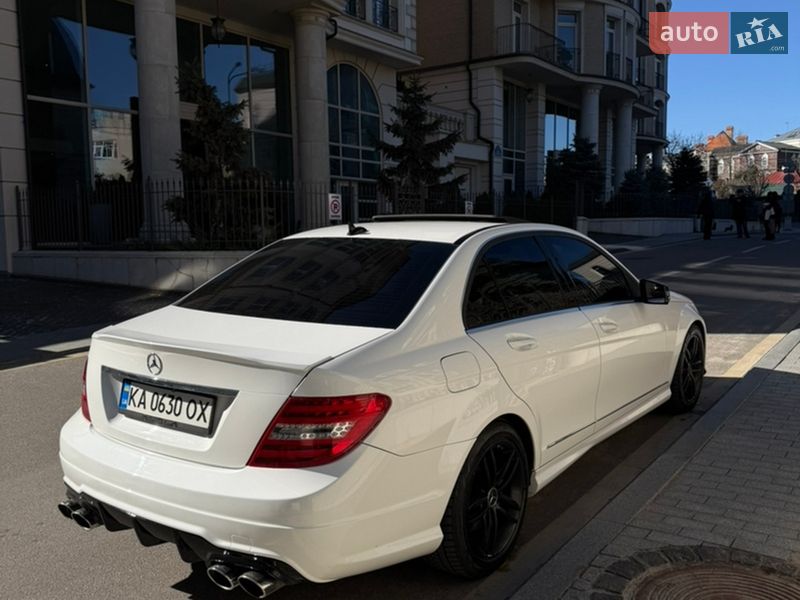 Mercedes-Benz C-Class 2013