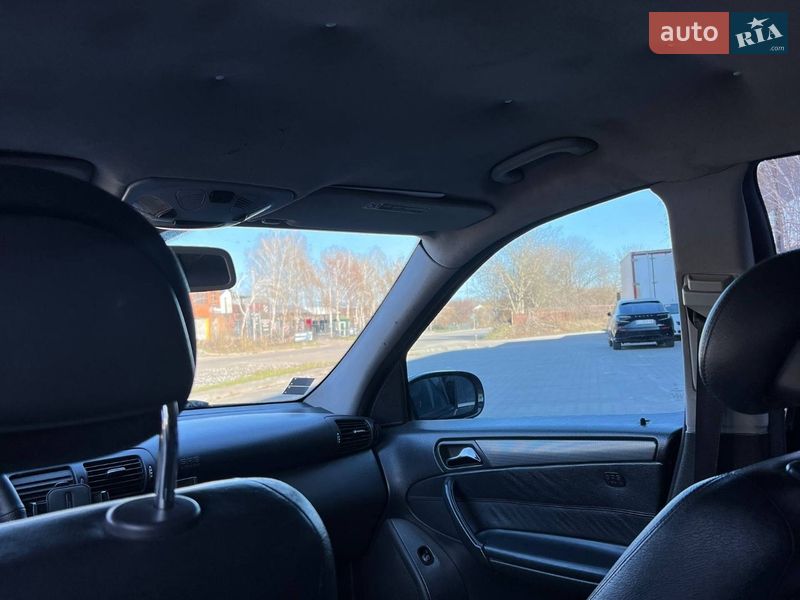 Седан Mercedes-Benz C-Class 2001 в Белой Церкви