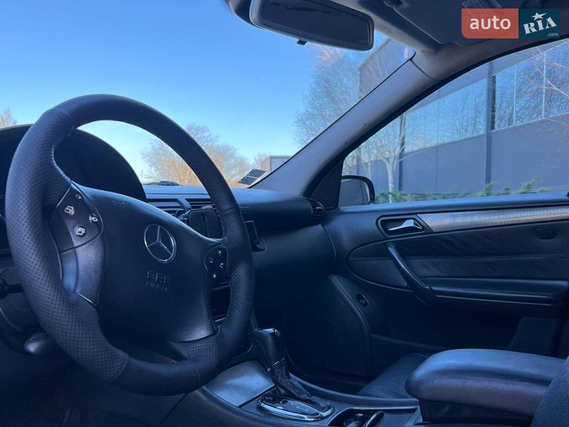 Седан Mercedes-Benz C-Class 2001 в Белой Церкви