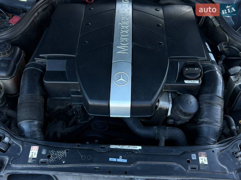 Седан Mercedes-Benz C-Class 2001 в Белой Церкви