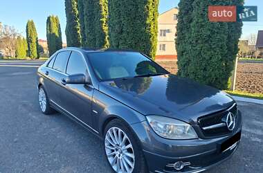 Седан Mercedes-Benz C-Class 2008 в Дубно