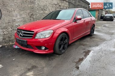 Седан Mercedes-Benz C-Class 2008 в Киеве