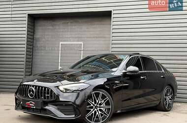 Седан Mercedes-Benz C-Class 2023 в Киеве