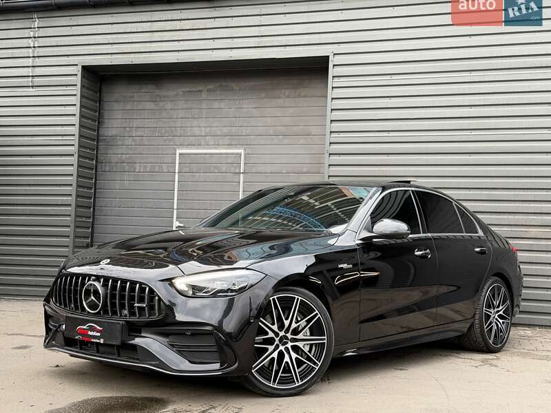 Mercedes-Benz C-Class 2023