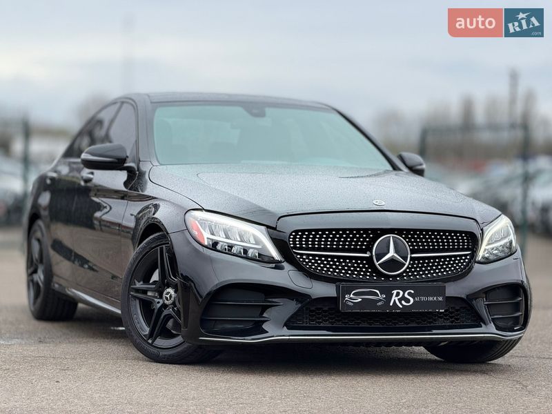 Mercedes-Benz C-Class 2020