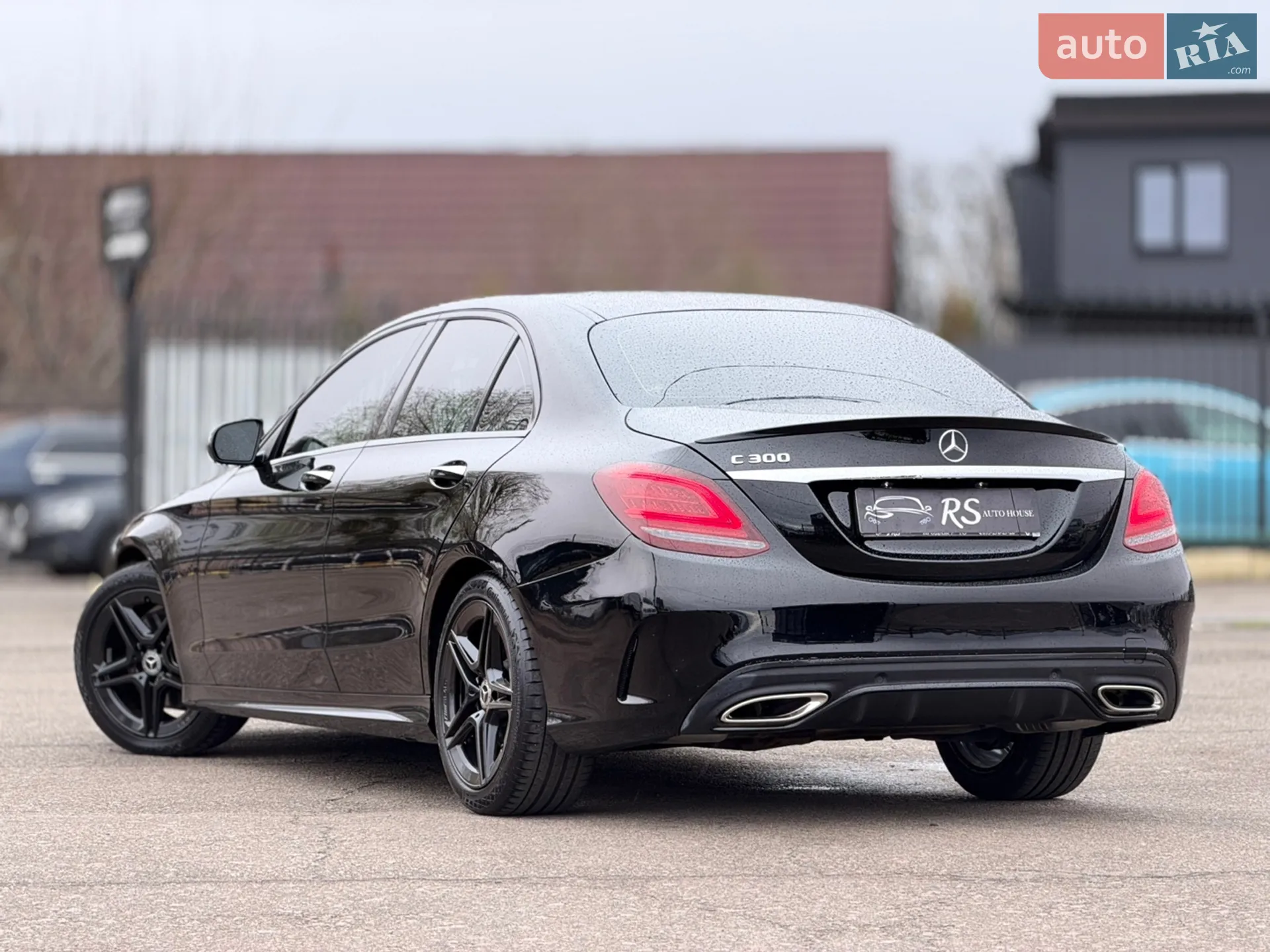 2020 Mercedes-Benz C-klasse - мініатюра 2